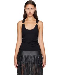 Coperni - Débardeur Noir À Logos C - Lyst