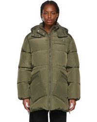 ganni puffer jacket