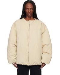 Entire studios - Off- Pod Puffer Down Jacket - Lyst