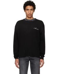 Amiri - Bones Long Sleeve T-Shirt - Lyst