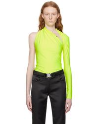1017 ALYX 9SM - Yellow Single Sleeve Long Sleeve T-shirt - Lyst