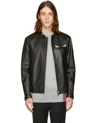 Fendi Leather jackets for Men - Up to 