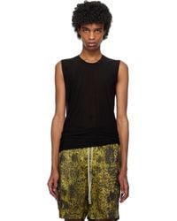 Rick Owens - Hollywood Basic Sl Tank Top - Lyst