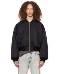 we11done - Puff Bomber Jacket - Lyst