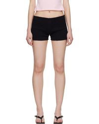 Vetements - Gathered Baby Shorts - Lyst