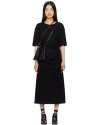 Lemaire - Belted Midi Dress - Lyst