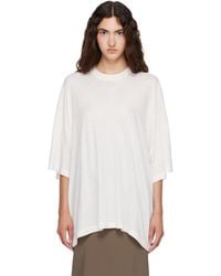 R2W - Off- Kent Cotton Cash Half Sleeve T-Shirt - Lyst