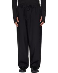 Y-3 - ブラック Sport Uniform トラックパンツ - Lyst