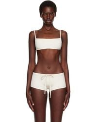 Belle Anna - Off- Reve Bikini Top - Lyst