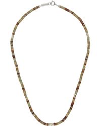 Isabel Marant - Multicolor Beaded Necklace - Lyst