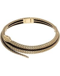 Chloé - 'The Snake' Necklace - Lyst