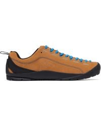 Keen - Baskets Jasper Brun Clair Et Bleu En Suède - Lyst