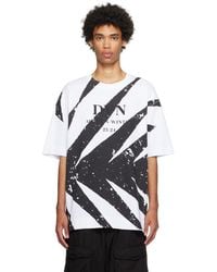 Dries Van Noten - White Screen Print T-shirt - Lyst