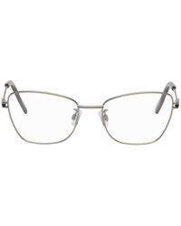 McQ - Cat-eye Glasses - Lyst
