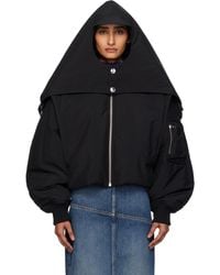 Jean Paul Gaultier - 'The Hooded' Bomber Jacket - Lyst