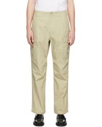 thisisneverthat - Pleated Cargo Pants - Lyst