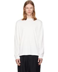 Jil Sander - Three-Pack Long-Sleeved T-Shirts - Lyst