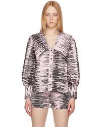 Ganni Shirts for Women - Up to 70% off at Lyst.com Ganni Shirts for Women - Up to 70% off at Lyst.com