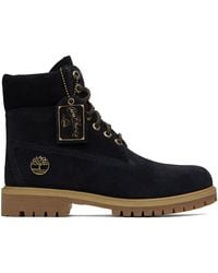 Timberland - Indigo Heritage 6-inch Lace-up Boots - Lyst