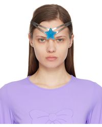 Ashley Williams - Serre-tête argenté et bleu à ornement en forme d'étoile - Lyst