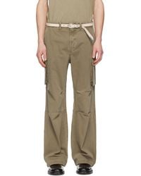 Our Legacy - Khaki Mount Cargo Pants - Lyst