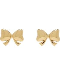 Marc Jacobs - 'The Bow' Stud Earrings - Lyst