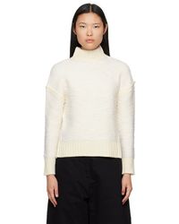 3.1 Phillip Lim - Off-white Float Sweater - Lyst