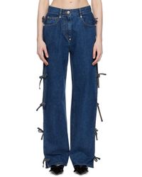 Pushbutton - Tie Jeans - Lyst
