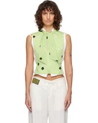 MM6 by Maison Margiela - Stole Top - Lyst