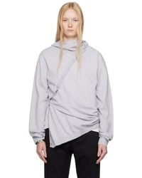 Post Archive Faction PAF - 8.0 Center Knit Hoodie - Lyst