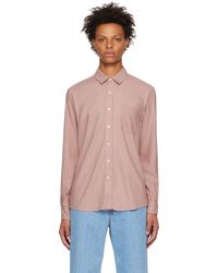 Our Legacy - Pink Classic Shirt - Lyst
