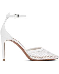 Alaïa - High Fishnet Heels - Lyst