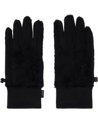 Neighborhood Leather Boa Gloves in Black for Men | Lyst