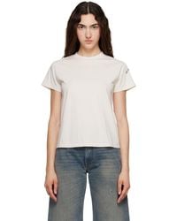 MM6 by Maison Margiela - Off- Mannequin-print Cotton Jersey T-shirt - Lyst