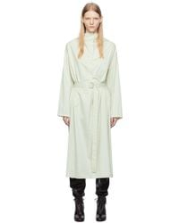 Lemaire - Off-white Housse Midi Dress - Lyst