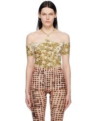 KNWLS - Chk Leotard Bodysuit - Lyst
