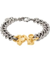 Palm Angels - Monogram Chain Bracelet - Lyst