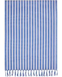 Issey Miyake - December Generic Stripes Stole Scarf - Lyst