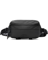 HUGO - Bonded-Logo Belt Bag - Lyst