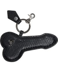 Vivienne Westwood - Snake Embossed 'Penis' Keychain - Lyst