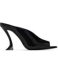 Lanvin - Mule Heeled Sandals - Lyst