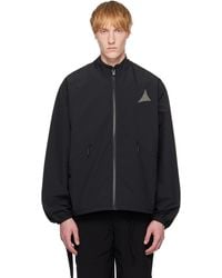 HELIOT EMIL - Surtsey Windbreaker Jacket - Lyst