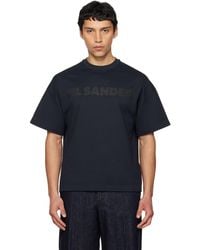Jil Sander - Logo T-Shirt - Lyst