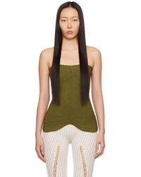 Isa Boulder - Ssense Exclusive Curly Tube Top - Lyst