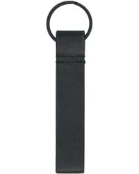 Common Projects - Black Leather Keychain - Lyst