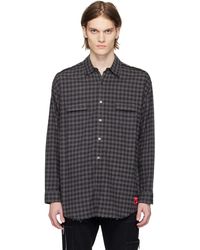 Undercoverism - Check Shirt - Lyst