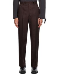 Second/Layer - Relaxed Primo Trousers - Lyst