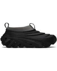 Crocs™ - Black Echo Storm Sneakers - Lyst