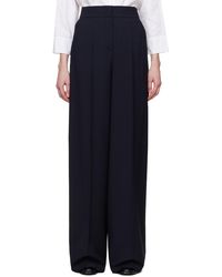 Max Mara - ネイビー Cervo トラウザーズ - Lyst