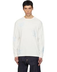 KENZO - Paris Cartoon Outlined' Relax Long Sleeve T-Shirt - Lyst